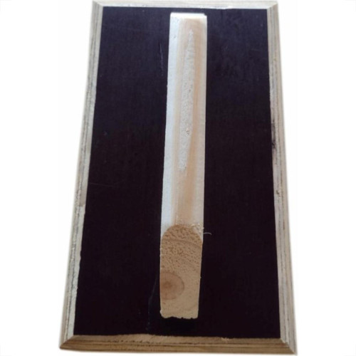 Desempenadeira Madeirite Santos 14X24Cm 9 - Kit C/12 