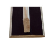 Desempenadeira Madeirite Santos 14X24Cm 9 - Kit C/12 