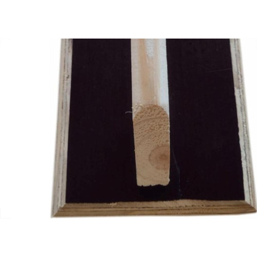 Desempenadeira Madeirite Santos 14X24Cm 9 - Kit C/12 