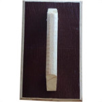 Desempenadeira Madeirite Santos 16X26Cm 10 - Kit C/12 