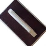 Desempenadeira Madeirite Santos 16X26Cm 10 - Kit C/12 