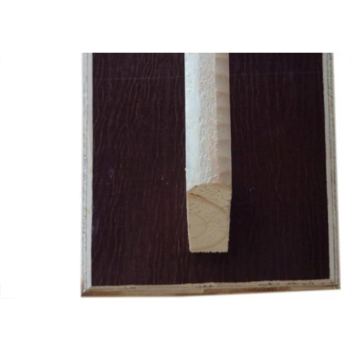 Desempenadeira Madeirite Santos 16X26Cm 10 - Kit C/12 