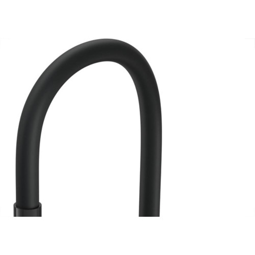 Torneira Metal Bica Movel Mesa Hydramotion Preta/Preta 1167.Ptpthmn