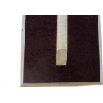 Desempenadeira Madeirite Santos 20X30Cm 12 - Kit C/12 