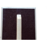 Desempenadeira Madeirite Santos 20X30Cm 12 - Kit C/12 