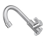 Torneira Abs Bica Movel Lavatorio Hydraplus 1/4V Cromada 1198.Methpl