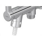 Torneira Abs Hydraplus Maquina/Tanque 1/4V Cromada 1155.Methpl