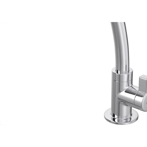 Torneira Abs Bica Movel Mesa Hydraplus 1/4V Cromada 1167.Methpl