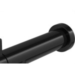 Torneira Abs Hydraplus Uso Geral 1/4V Preta 1130.Pthpl