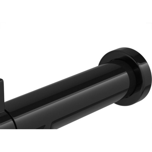 Torneira Abs Hydraplus Uso Geral 1/4V Preta 1130.Pthpl