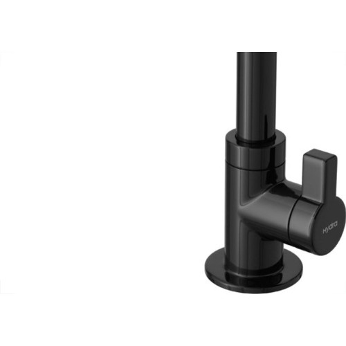 Torneira Abs Bica Movel Lavatorio Hydraplus 1/4V Preta 1198.Pthpl