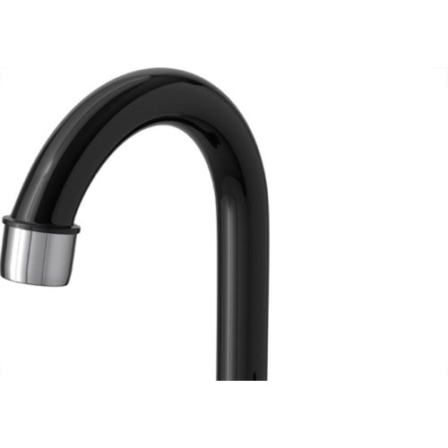Torneira Abs Bica Movel Lavatorio Hydraplus 1/4V Preta 1198.Pthpl