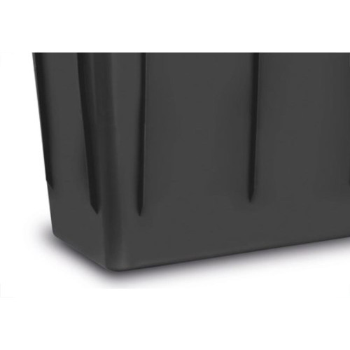 Caixa Gordura Roma 330Mm Com Tampa Preta 52 Litros 6090 8