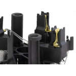 Resistencia Fame ''Super Ducha 4T, Kibanho 4T, Banho Nosso 4T, Evidence 4T, Elegance 4T'' 220V 5400W 4300 