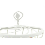 Varal Prendmania Mini ''Oval''Com 16 Prendedores Se16