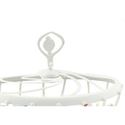Varal Prendmania Mini ''Oval''Com 16 Prendedores Se16