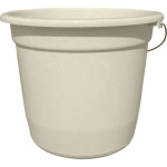 Balde P/Agua Shangri-La Marmorizado 15L 