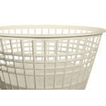 Cesto Papeleiro Plastico Shangri-La Redondo Marmorizado 23X30Cm 