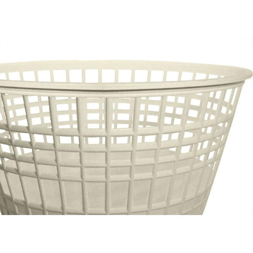 Cesto Papeleiro Plastico Shangri-La Redondo Marmorizado 23X30Cm 