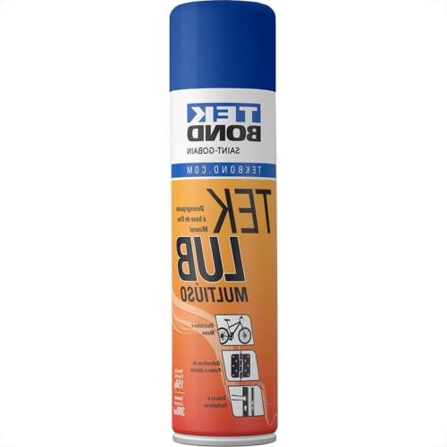 Oleo Lubrificante Tekbond 300Ml150G Spray 