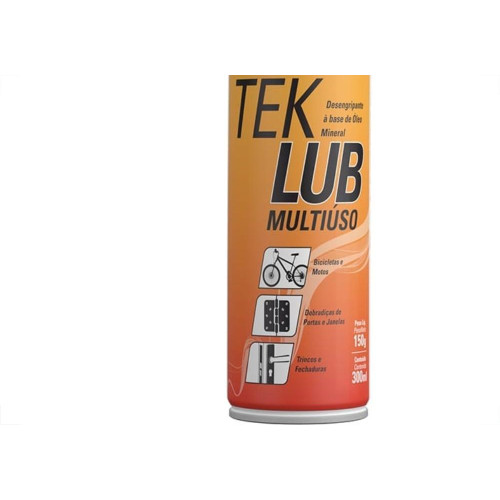 Oleo Lubrificante Tekbond 300Ml150G Spray 