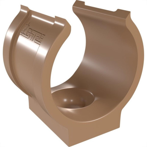 Abracadeira De Impacto Para Tubo Estrela Marrom  1/2'' 2027
