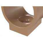 Abracadeira De Impacto Para Tubo Estrela Marrom  1/2'' 2027