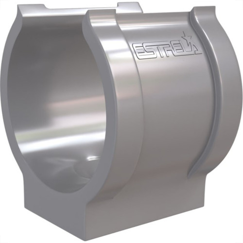 Abracadeira De Impacto Para Tubo Estrela Prata  1/2'' 2030