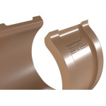 Abracadeira De Impacto Para Tubo Estrelaâ Marrom  3/4'' 2028