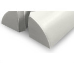 Calco Para Telha Lux Onda Baixa 3 Furos Branco Com 25 Pecas 8263