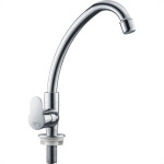 Torneira Abs Bica Movel Mesa Herc Tivoli Alavanca Cromada Pastilha Ceramica 529