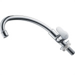 Torneira Abs Bica Movel Mesa Herc Tivoli Alavanca Cromada Pastilha Ceramica 529