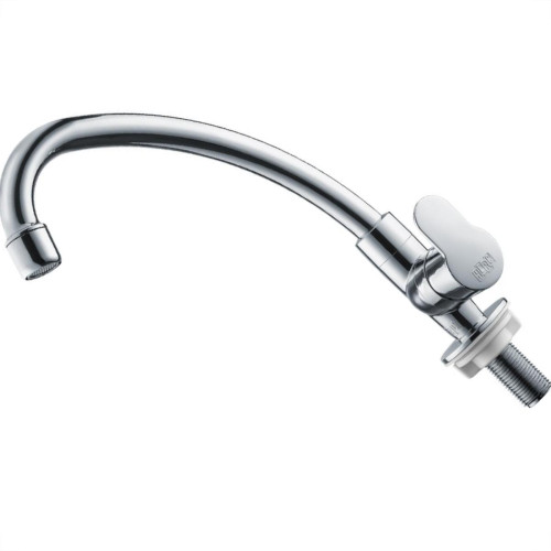 Torneira Abs Bica Movel Mesa Herc Tivoli Alavanca Cromada Pastilha Ceramica 529