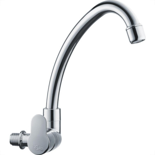 Torneira Abs Bica Movel Parede Herc Tivoli Alavanca Cromada Pastilha Ceramica 522