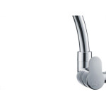 Torneira Abs Bica Movel Parede Herc Tivoli Alavanca Cromada Pastilha Ceramica 522