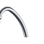 Torneira Abs Bica Movel Parede Herc Tivoli Alavanca Com Arejador Articulavel Cromada Pastilha Ceramica 525