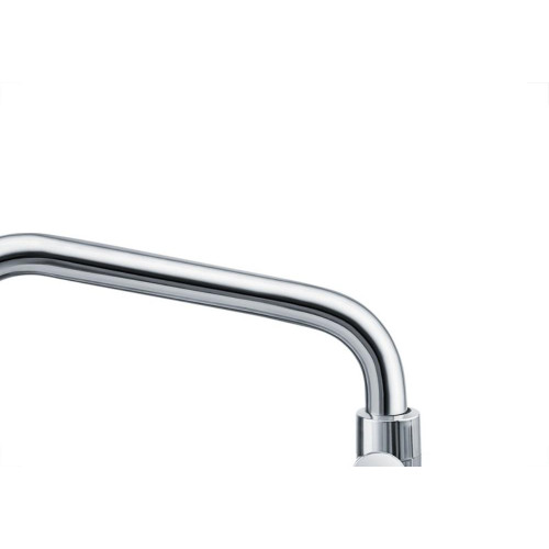 Torneira Abs Bica Movel Parede Herc Tivoli Alavanca Horizontal Cromada 526