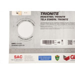 Lixa Ferro Tatu 40 Trionite K29600400025 - Kit C/25 