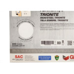 Lixa Ferro Tatu 80 Trionite K29600800025 - Kit C/25 