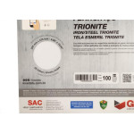 Lixa Ferro Tatu 100 Trionite K29601000025 - Kit C/25 