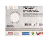 Lixa Ferro Tatu 120 Trionite K29601200025 - Kit C/25 