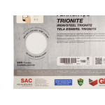 Lixa Ferro Tatu 180 Trionite K29601800025 - Kit C/25 