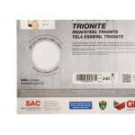 Lixa Ferro Tatu 240 Trionite K29602400025 - Kit C/25 