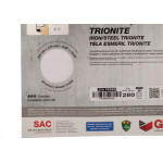 Lixa Ferro Tatu 280 Trionite K29602800025 - Kit C/25 