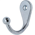 Cabide Silvana Zincado Simples Grande 99222 - Kit C/20 