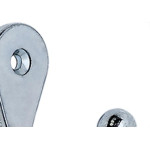 Cabide Silvana Zincado Simples Grande 99222 - Kit C/20 