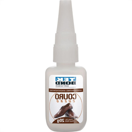Cola Instantanea Tekbond Antientupimento 20G Couro 