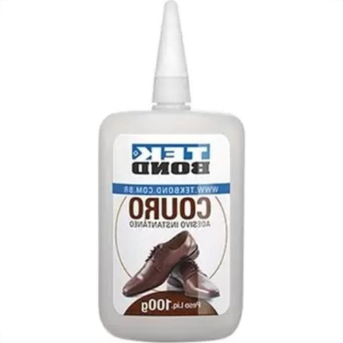 Cola Instantanea Tekbond Bico Fino 100G Couro 