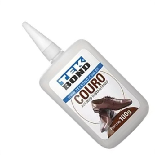 Cola Instantanea Tekbond Bico Fino 100G Couro 