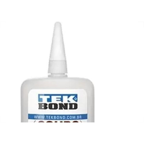 Cola Instantanea Tekbond Bico Fino 100G Couro 